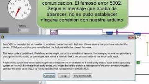 Arduino y LabView Error 5002.mov