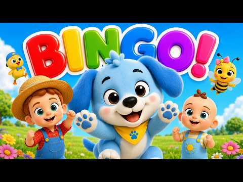 🐶 BINGO, el Perrito Fito 🐝 Mia Abejita 🐥 Los Pollitos Dicen | Fun Spanish Kids Songs Mix
