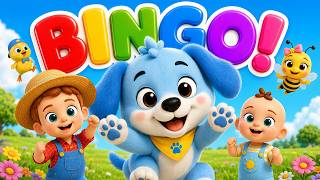 🐶 BINGO, el Perrito Fito 🐝 Mia Abejita 🐥 Los Pollitos Dicen | Mix de Canciones Infantiles