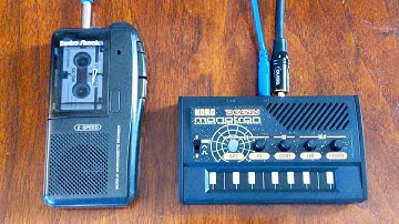 Korg Monotron Delay + Dictaphone // Station