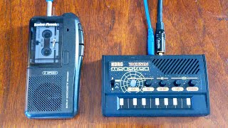 Korg Monotron Delay + Dictaphone // Station