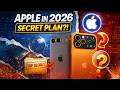 Apple Secret Plan 2026 🤯 iPhone Fold & iPhone 18 Pro 🔥