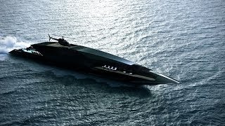 Black Swan Superyacht by Timur Bozca