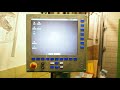 Starting and shutting down the Maho MH400E converted to LinuxCNC