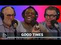 Godfrey talks &#39;Good Times&#39; and David Fishof on his Comedy Fantasy Camp