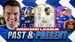 ELITE in FUT CHAMPIONS mit SCHALKE 04 PAST & PRESENT TEAM!? ️‍️