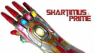 Avengers Endgame Nano Gauntlet Iron Man Infinity Saga Marvel Legends Series Hasbro Replica Review