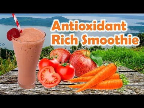 Vídeo: Como Fazer Um Smoothie De Aipo E Tomate