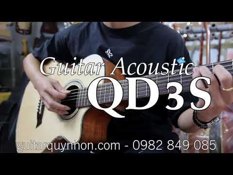 Guitar Acoustic QD3S | Shop Guitar Quy Nhơn