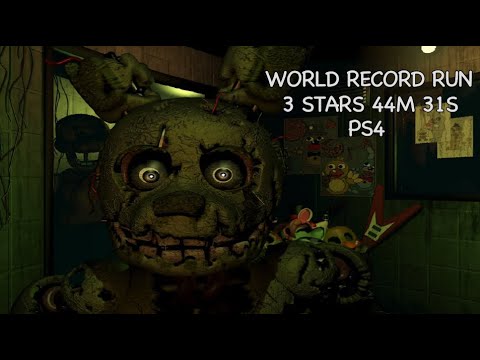 Five Nights at Freddy's 3 WORLD RECORD (IMPOSSIBLE) 