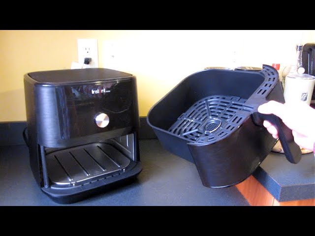 New Instant Pot Essentials 4 QT Air Fryer Oven Review How To Cook French  Fries 