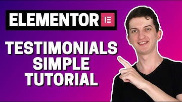 How To Add Testimonials In Elementor