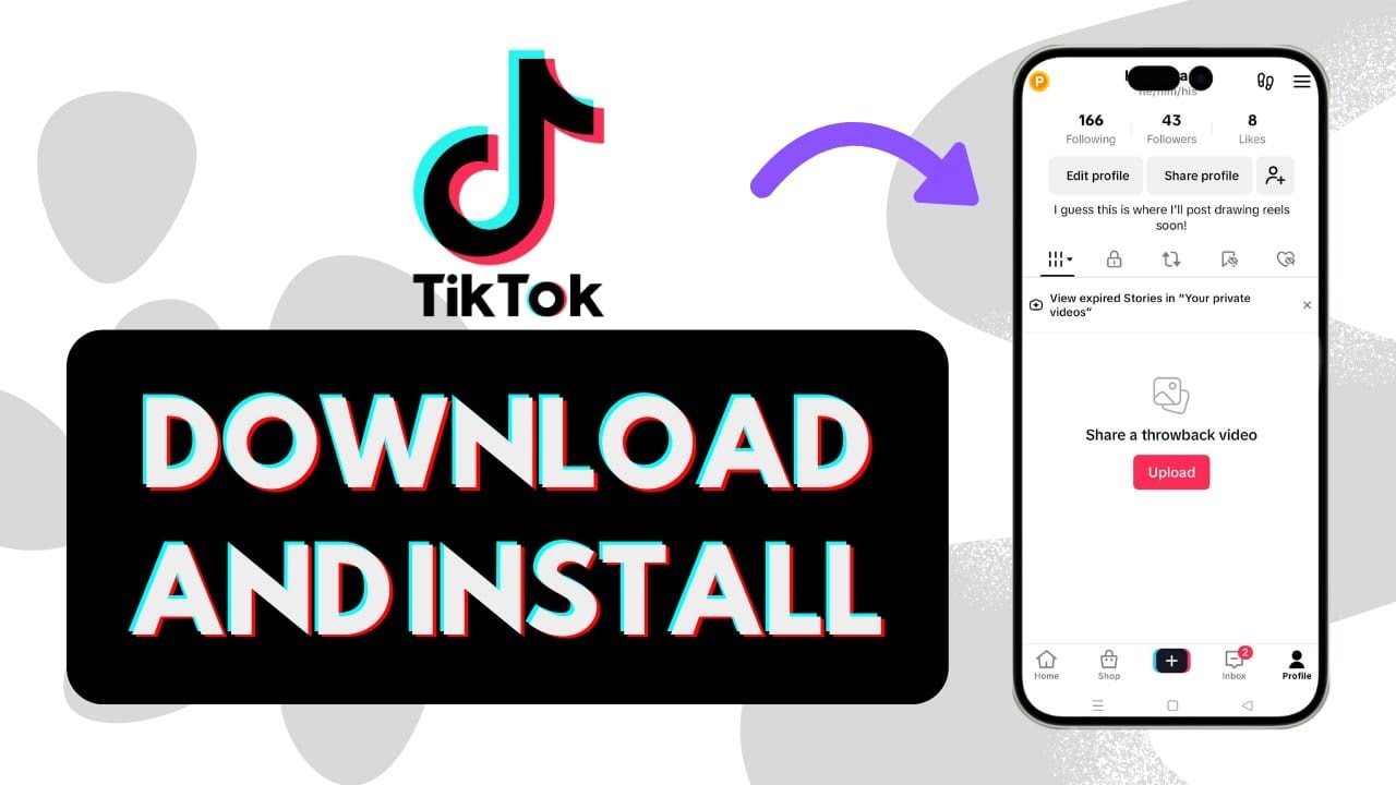 How to Download & Install the TikTok App | Easy Steps Guide - YouTube