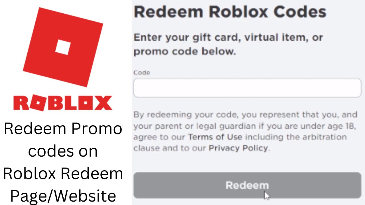 How to Redeem Code in Roblox Pc? Roblox Promo Codes Redeem Page or Website, Roblox Promo Codes 2022