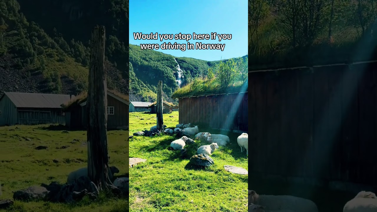 This doesn’t feel real… but it’s Norway