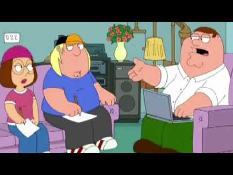 Family Guy - Chris, May I see you in the Kitchen?