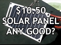 10.50 USB Solar Panel. Is it any good