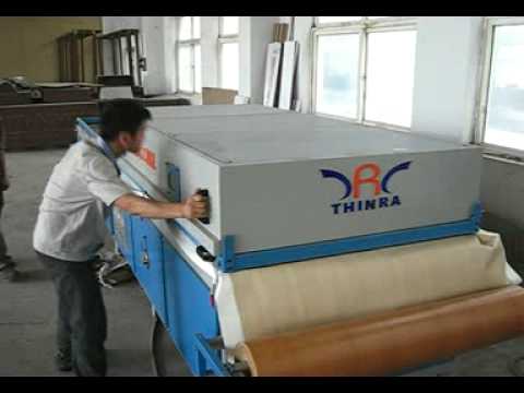 Woodworking Vacuum Laminator Machine - YouTube