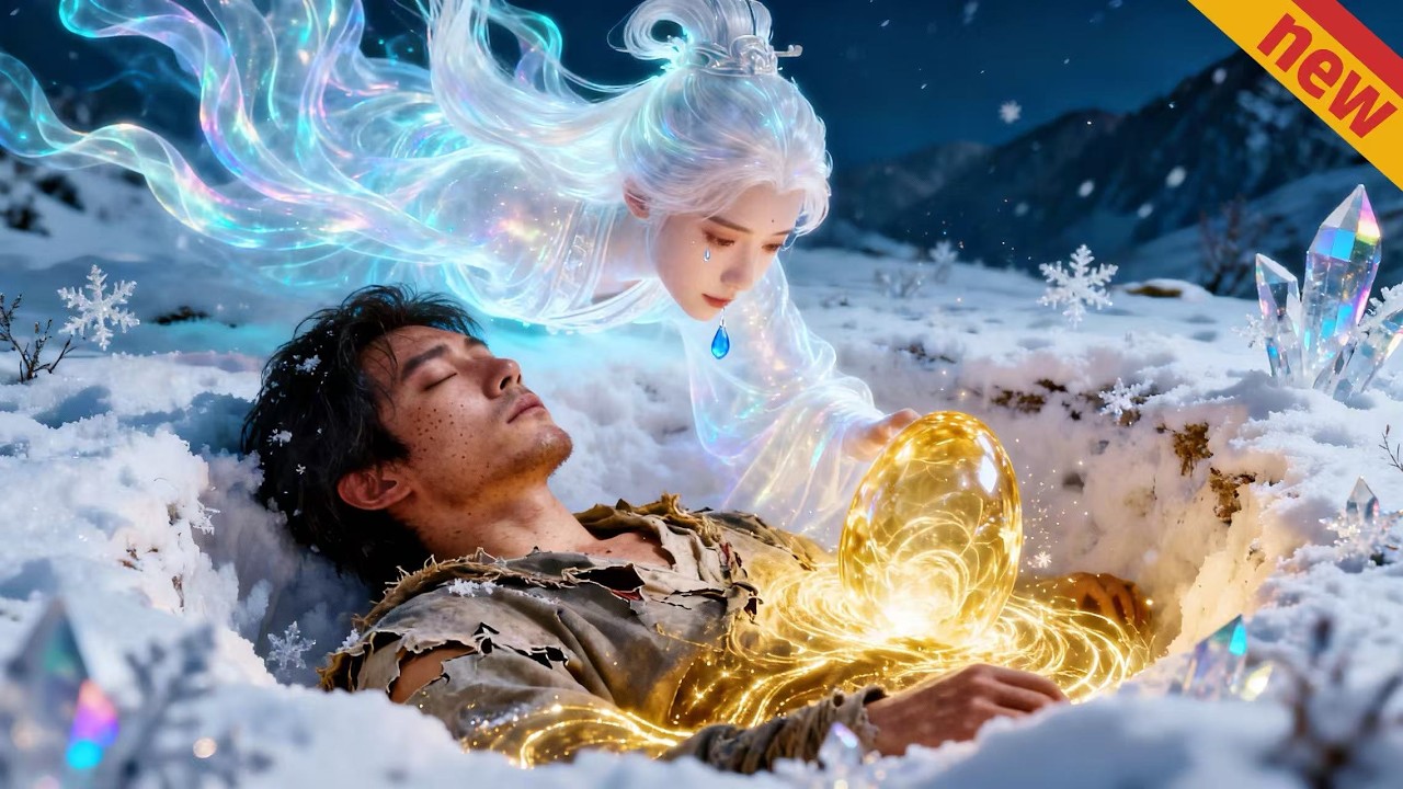 Guru terkurung 3000 tahun, setetes air mata murid perempuan ternyata membangkitkan?!