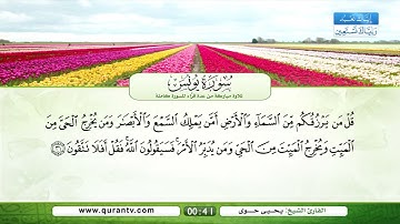 سورة يونس | القراء: فؤاد الخامري، عبد الله بصفر، نبيل الرفاعي، صلاح الهاشم، يحيى حوى، سعد الغامدي