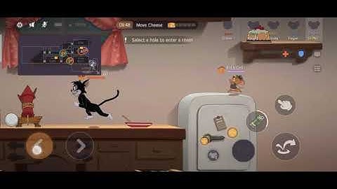 Tom and Jerry: Chase | Detective Jerry