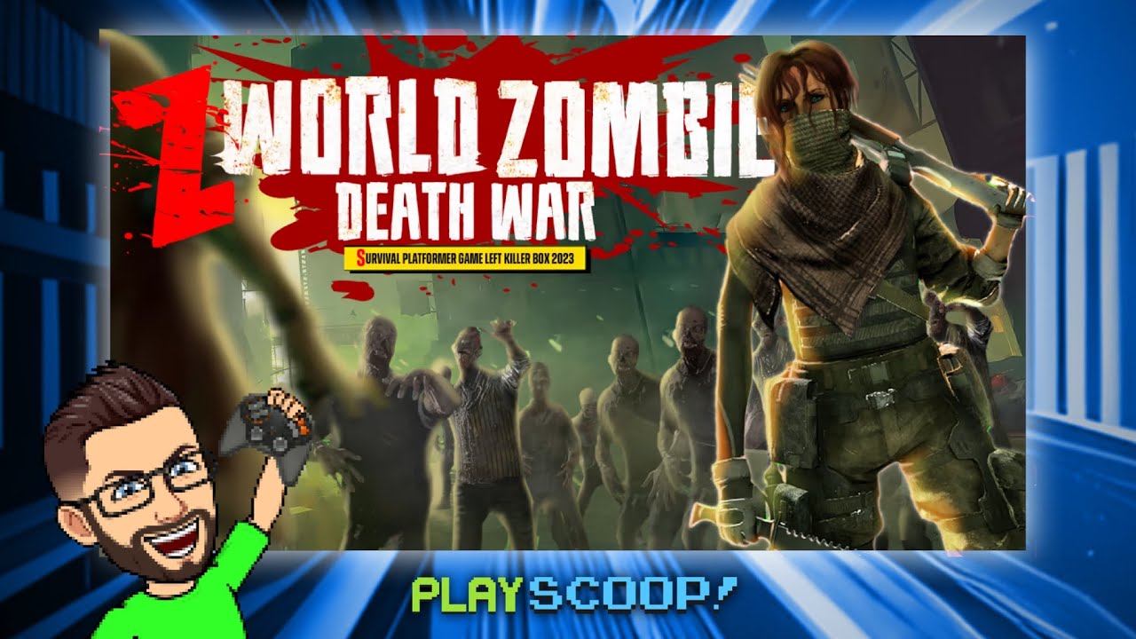 Z World Zombie Death War : Survival Platformer Game Left Killer Box 2023, Aplicações de download da Nintendo Switch, Jogos