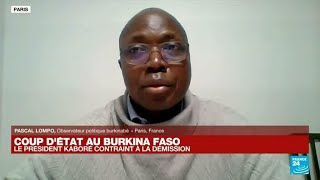 Coup d'État au Burkina Faso : 