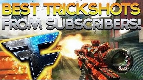 MORE Black Ops 3 NoScopes + QuickScopes + Trickshots [Community]