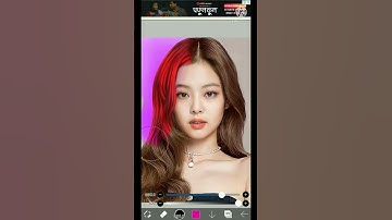 Blackpink Jennie Neon Smudge Edit 💜 #macarena_comp