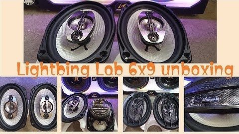 lightning lab 6x9 rc6x9is unboxing and review