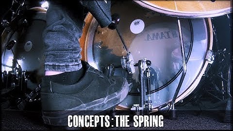 jamespaynedrums.com - The Pedal Spring settings
