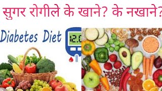 Diet for diabetes|Dr Bhupendra Shah|doctor sathi