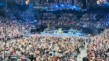 Columbus fans arm waving through Bobby Jean - Bruce Springsteen & The E Street Band on 4/21/24