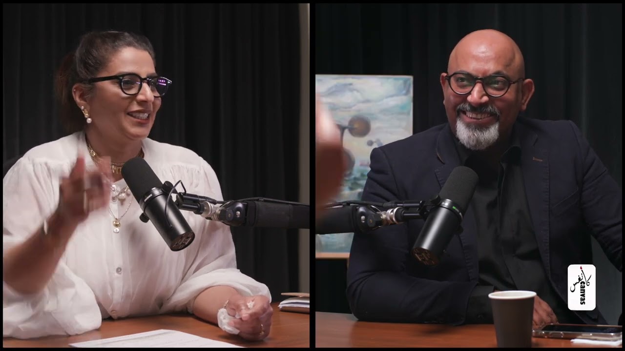 برنامج كانفس- الحلقة 1 ضيف الحلقة الفنان التشكيلي الكويتي اسعد احمد بوناشي