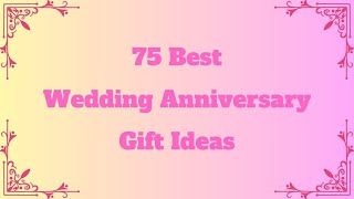 75 Best Wedding Anniversary Gift Ideas In India | Marriage Anniversary Gift Ideas 2024 @RealGiftsHub