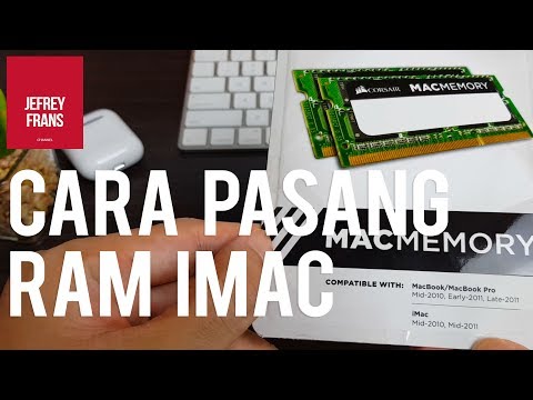 Cara Pasang RAM iMac