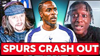 Thumbnail for Spurs Fans CRASH OUT After PSG Loss!