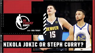 Steph Curry or Nikola Jokic: Who is harder to game plan for? | NBA Today