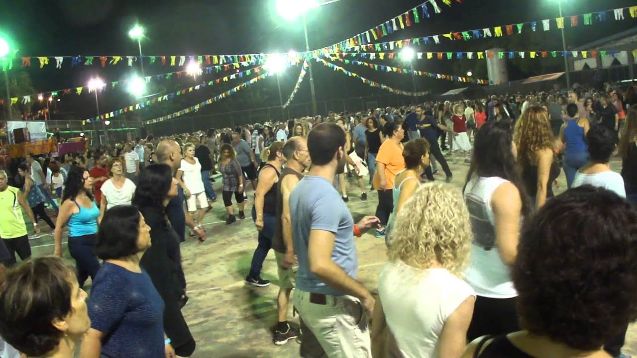 23 הרקדה בפסטיבל כרמיאל 2015