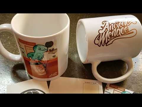 Scratch And Sniff Stickers That Smell Like Coffee | Made In America | Custom Scented Labels