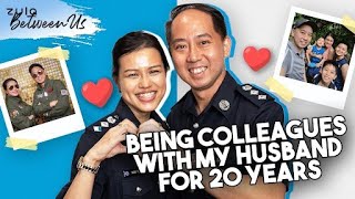Being Colleagues With My Husband For 20 Years | Between Us