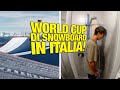 Coppa del Mondo di SNOWBOARD IN ITALIA! 🏂Tra DELUSIONI e tifo da ULTRAS (e birrette)! 📣