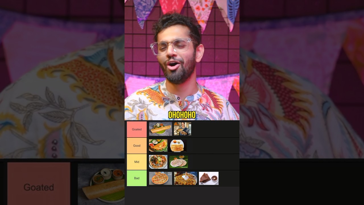 Best Dosa Ranking ft.  @RayhaanMayhem @KiranKumarYT 😅 #shorts #food