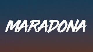 The Chainsmokers - Maradona (Lyrics)