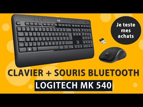 Logitech MK540 Combo Clavier + Souris sans fil Windows