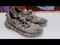 Cleaning The Dirtiest $1300 Yeezy Turtle Doves Back To New!