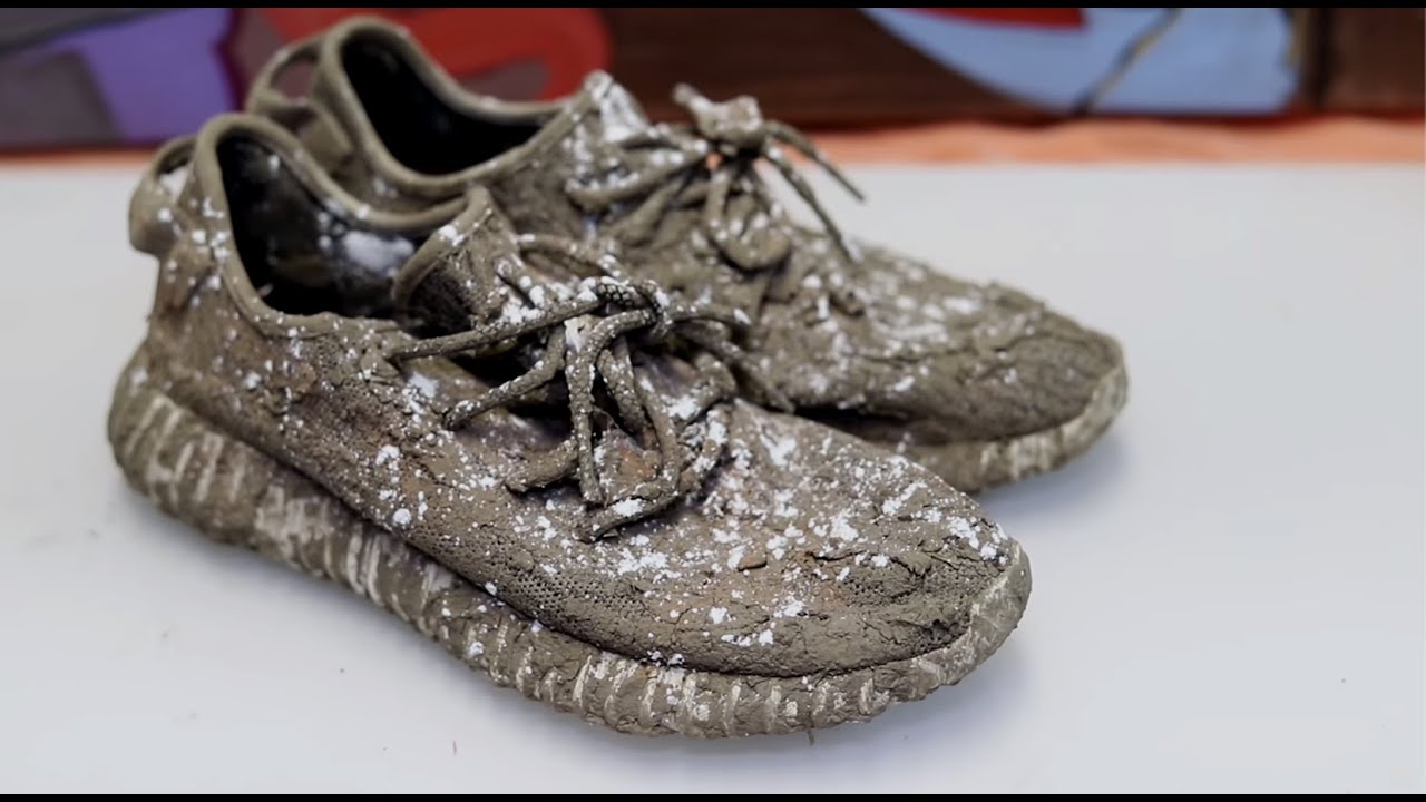 dirty expensive sneakers