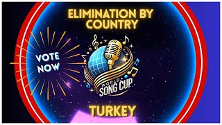 🇹🇷 Turkey Elimination Round - World Song Cup 2025 🌎🎤
