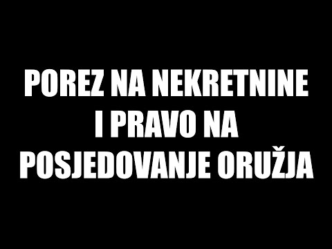 Video: Da li se donacije mogu tražiti na porez?