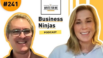 Empowering Diverse Founders in the 21st Century | Business Ninjas: WriteForMe & Carrie Moore